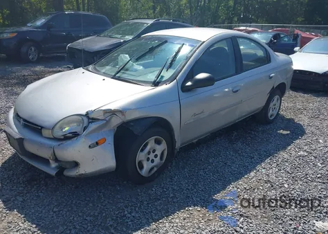 2001 Plymouth Neon Highline from USA, damaged, VIN 1P3ES46C21D102614